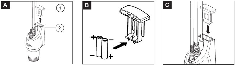 Batterij vervangen