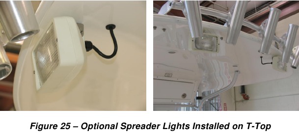 T-Top spreadverlichting