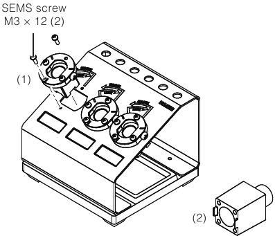 diagram van snelle mondstukwisselaar