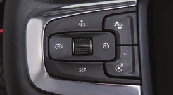 Cruise Control aanpassen