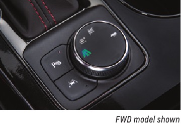 Besturing Rijmodus - Deel 1 - FWD model