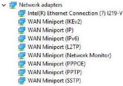 Software - De drivers voor de netwerkadapter controleren