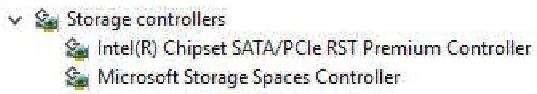 Software - De drivers voor de storagecontroller controleren