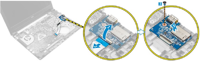 De USB-kaart verwijderen