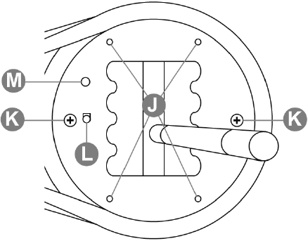 SCHAKELEN - SCHAKELPLAAT 'H-PATROON (7+1)' - Stap 3