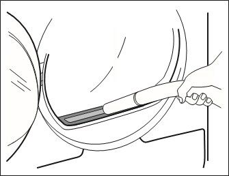 ONDERHOUD EN REINIGING - De filter reinigen - Stap 2