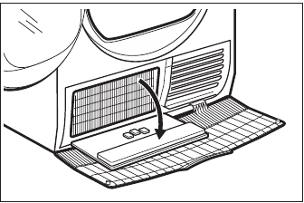 De condensor reinigen - Stap 2