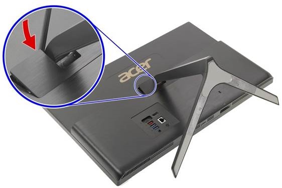 Computerstandaard verwijderen - Stap 1