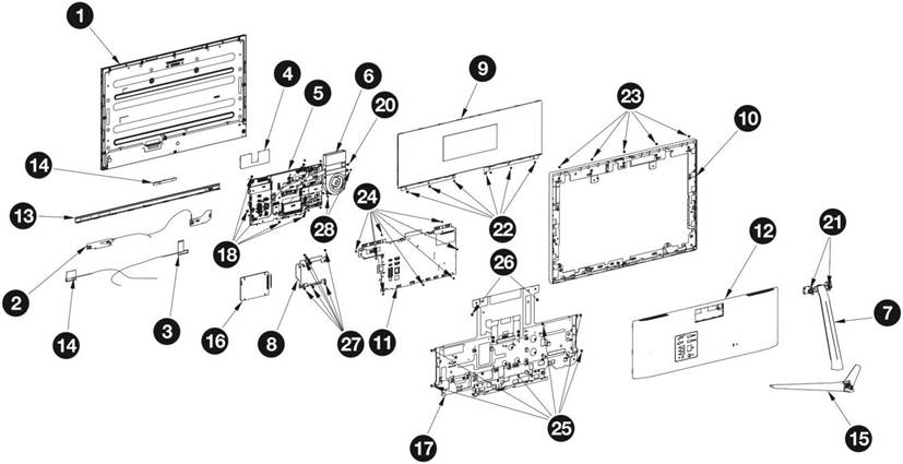 Exploded Diagrams (Explosietekeningen)