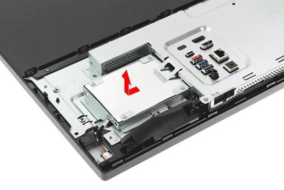 HDD verwijderen - Stap 2