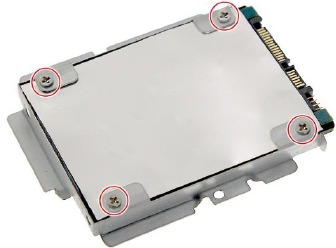 HDD verwijderen - Stap 3