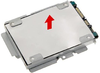 HDD verwijderen - Stap 4