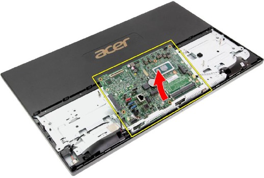 Mainboard verwijderen - Stap 6