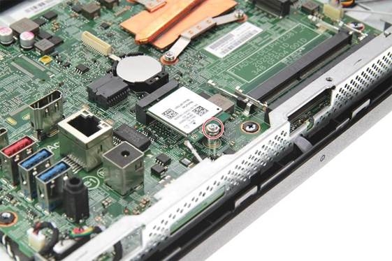 WLAN-module verwijderen - Stap 2