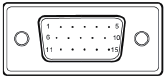 15-pins kleurensignaal kabel
