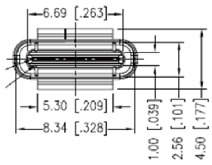 24-pins USB Type C-kabel