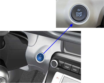 Het 12V-batterijsysteem uitschakelen/Motor Start/Stop