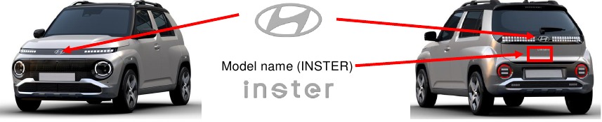 Een Hyundai INSTER identificeren