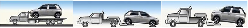 Slepen / Transport / Opslag - Sleepdienst