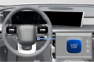 12V-batterijsysteem uitschakelen via de start/stop-knop