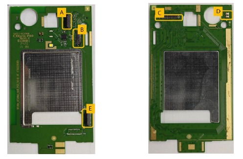 Connectoren sub-PCB
