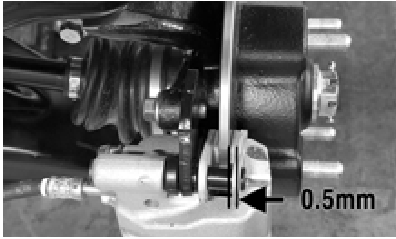 Hydraulische rem - Remblokken