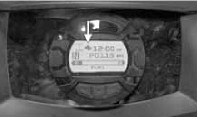 LCD Information Gauge (Digital)