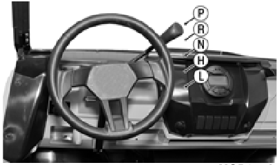 Bediening van het voertuig - Schakelen van de transaxle