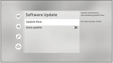 Software upgraden