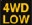 4WD laag