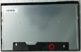Demontage SOP voor BOEA185WX3 - Stap 1