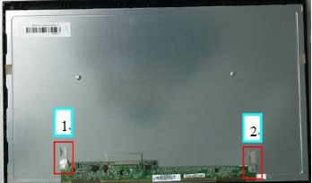 Demontage SOP voor BOEA185WX3 - Stap 2