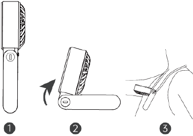 Ventilatorbediening