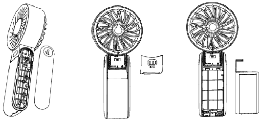 De batterij verwijderen 
