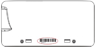 Voltooi de installatiekaart - Stap 1