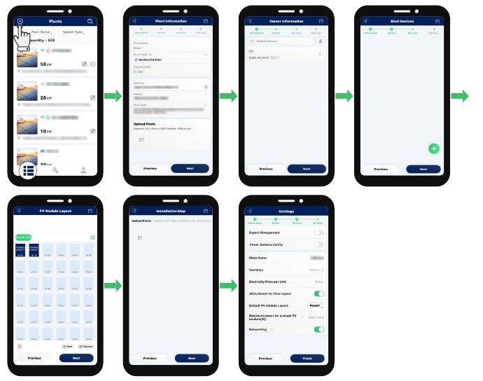 Installatie aanmaken op S-Miles Cloud