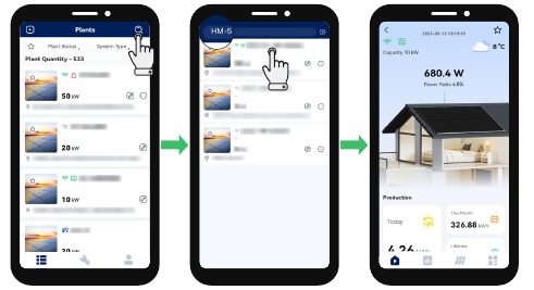 Bekijken op de App