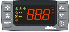 dixell XR60CX knoppen