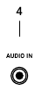 Audio IN