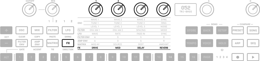 Effecten (FX)