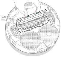De afdekking van de multi-surface borstel verwijderen
