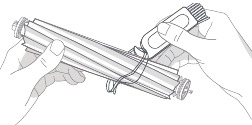 Haar en vuil van de multi-surface borstel verwijderen