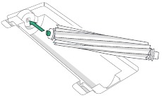 De multi-surface borstel en de borstelafdekking terugplaatsen