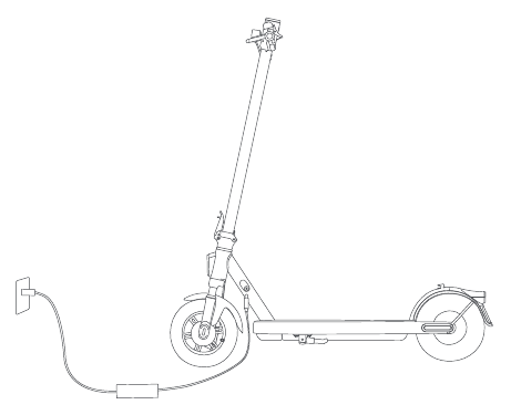Je scooter opladen