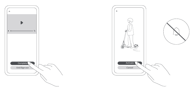 Verbinding maken met de Xiaomi Home-app