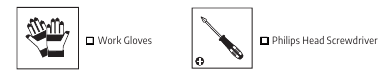 GEREEDSCHAP & MATERIAAL