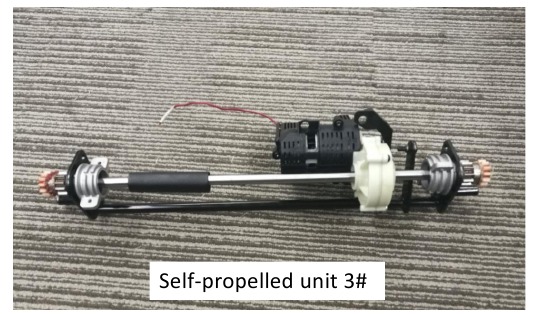 Motor in zelfrijdende eenheid vervangen - Stap 20