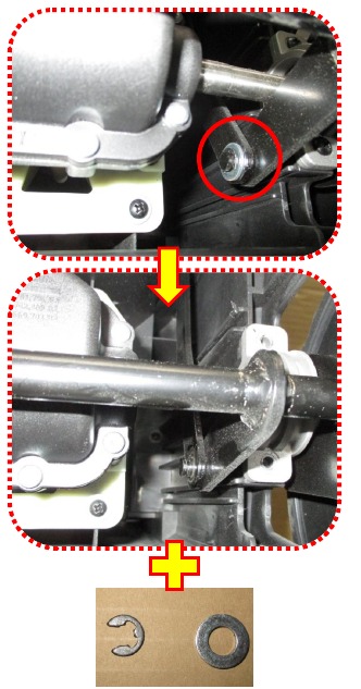 Snapringverbinding