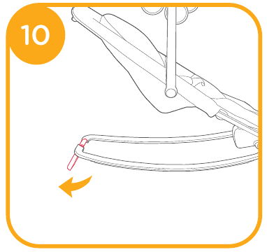 Activeer de wipstop