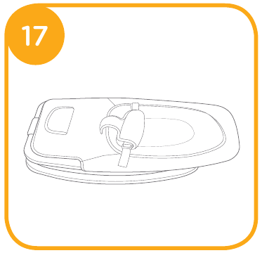 Inklappen wipstoel - Stap 2